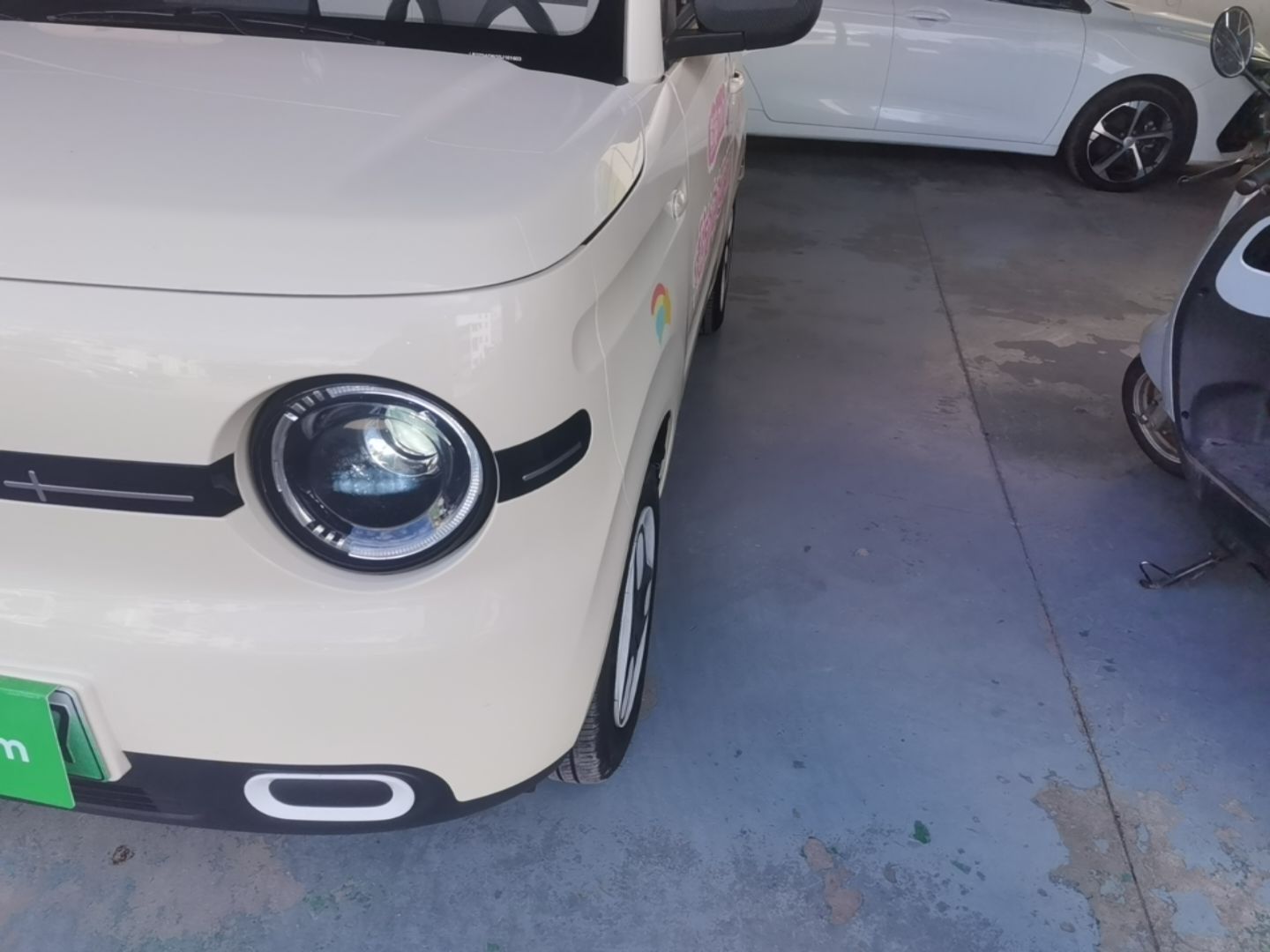 Geely Galaxy Panda 2025 210 km – Yuanqi Bear — снимка 8
