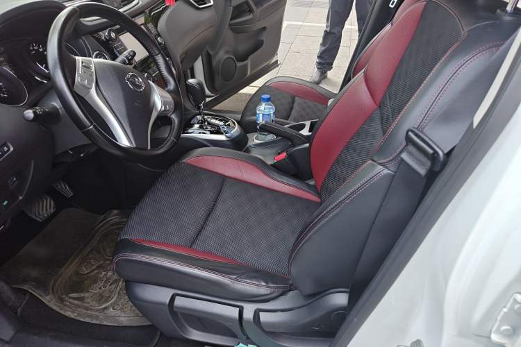 Used Nissan Qashqai 2017 2.0L CVT Luxury Edition China V Standard Left Front Seat