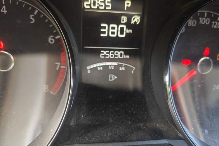 Used Volkswagen Lavida 2019 Lavida Start 1.5L Automatic Trendy Version China VI Standard Odometer Close Up