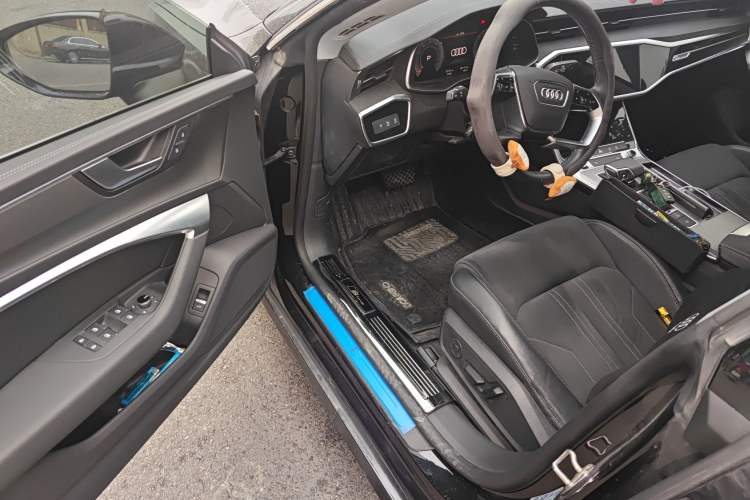 Used Audi A7L 2024 45TFSI S-line Dream-Building Edition Flow Crystal Package