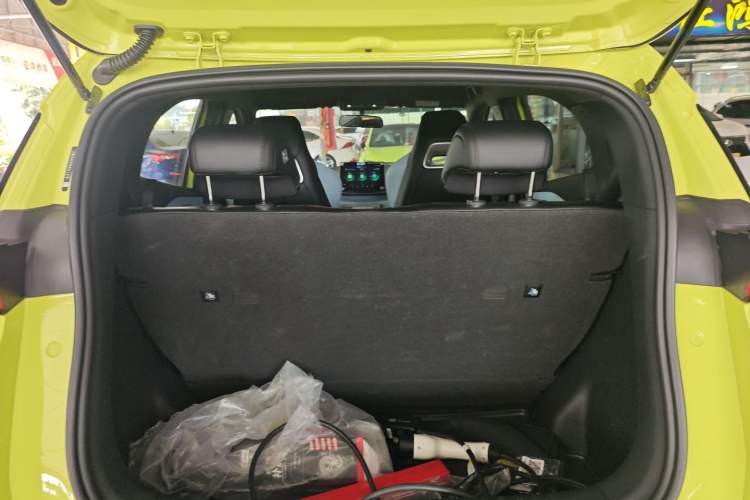 Used BYD Seagull 2024 Honor Edition 305km Freedom Version
