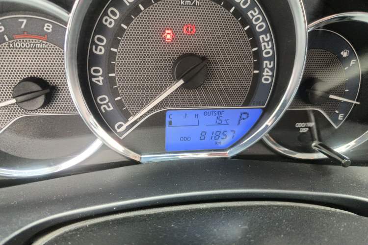 Used Toyota Levin 2014 1.6G CVT Elite Edition