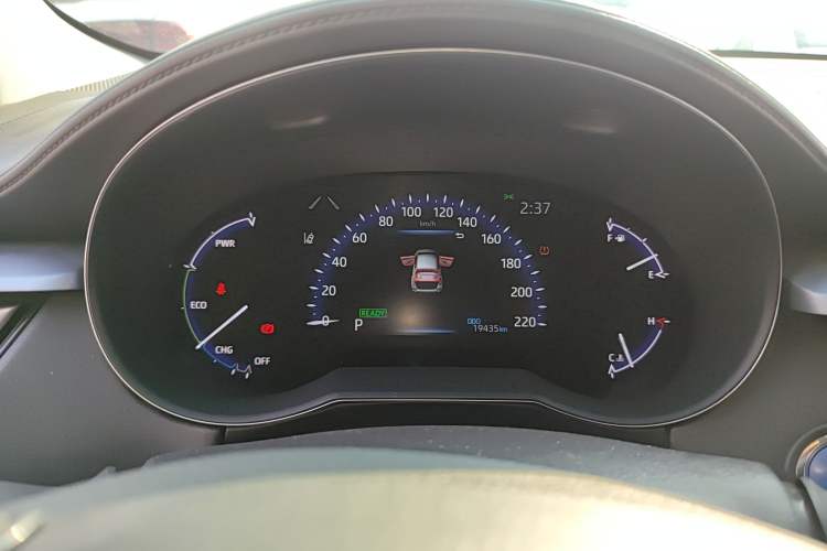 Used Toyota IZOA 2021 Dual-Motor 2.0L Yixiang Edition Instrument Cluster