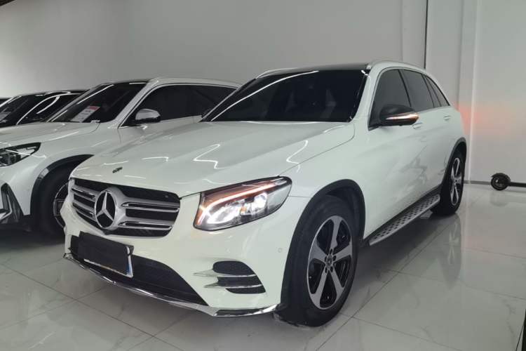 Used Mercedes-Benz GLC 2018 GLC 260 4MATIC Luxury Model