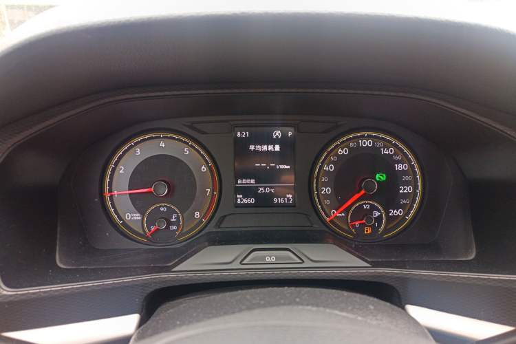 Used Volkswagen Lavida 2018 1.5L Automatic Fashion Edition China V Standard Instrument Cluster