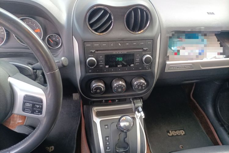 Used Jeep Compass 2014 Revised Version 2.4L Four-Wheel Drive Comfort Edition
