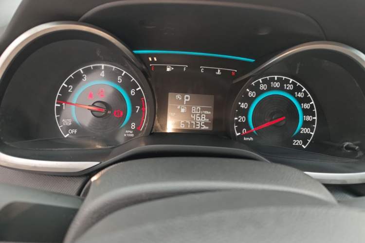 Used Chevrolet Cavalier 2016 1.5L Automatic Xinyue Edition Instrument Cluster