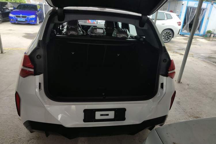 Used BMW X3 2025 Model, xDrive30L Prestige M Sport Night Package Trunk