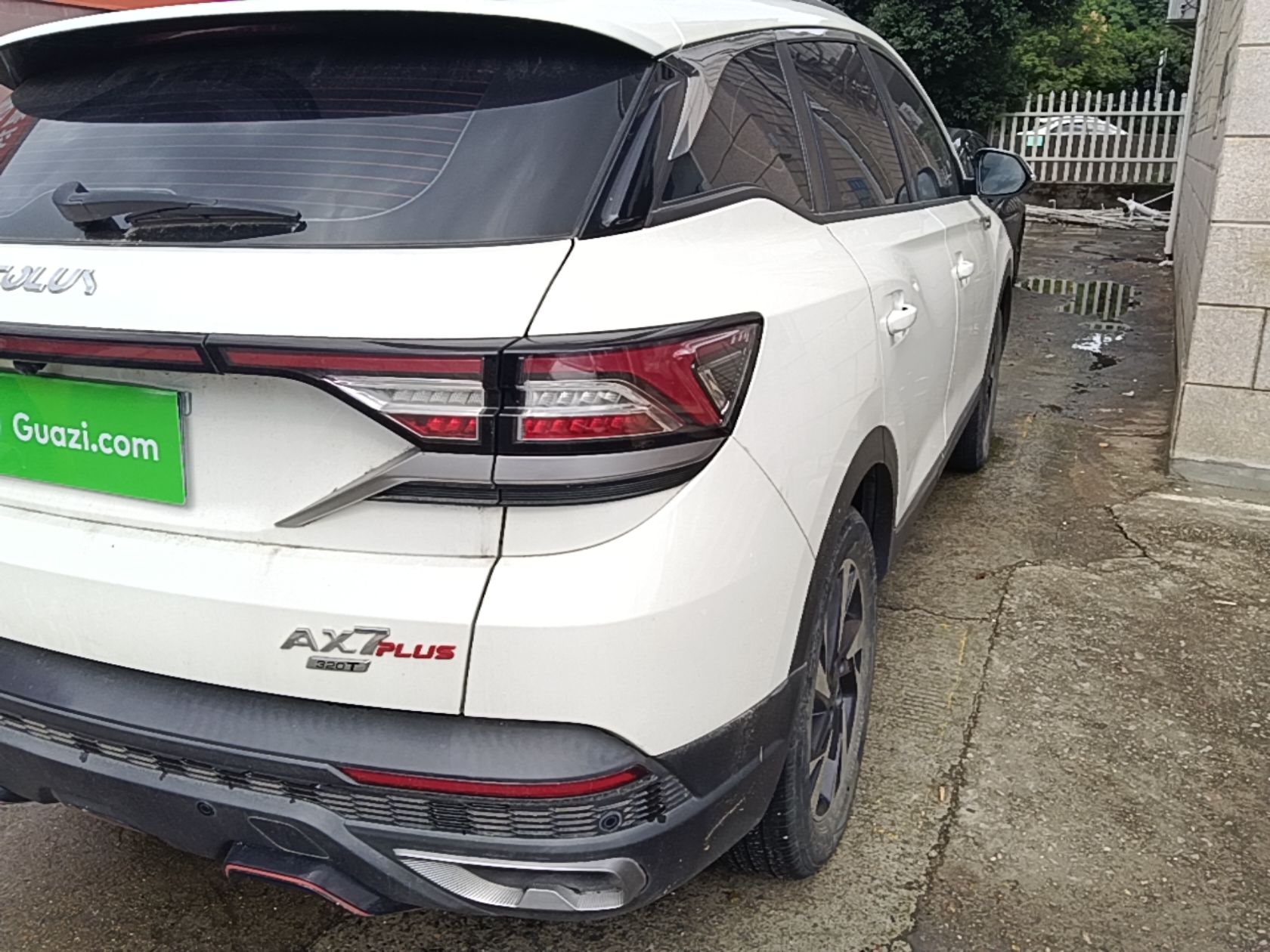 Dongfeng Aeolus AX7 2022 Mach Edition 1.5T DCT DF31 — снимка 9