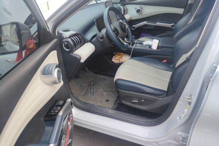 Used BYD Yuan PLUS 2022 510 km Luxury Version
