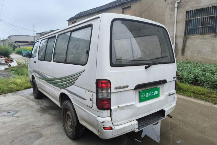 Used Jinbei Hiace 2014 2.0L 5th Generation Kuaiyunwang Business Version 4G19 Rear Left 45 Deg