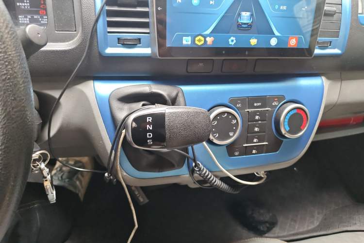 Used Farizon Xingxiang E6 2022 Van-Type Transport Vehicle Low Roof CATL 50.23 kWh
