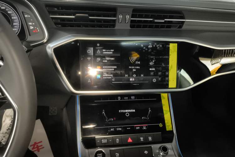 Used Audi A7L 2024 45TFSI S-line Dream-Building Edition Flow Crystal Package