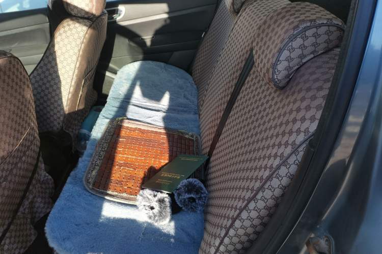 Used Peugeot 307 2010 Sedan 1.6L Automatic Comfort Edition Left Rear Seat