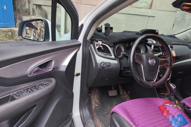 Used Buick Encore 2015 1.4T Automatic Two-Wheel Drive Urban Elite Version