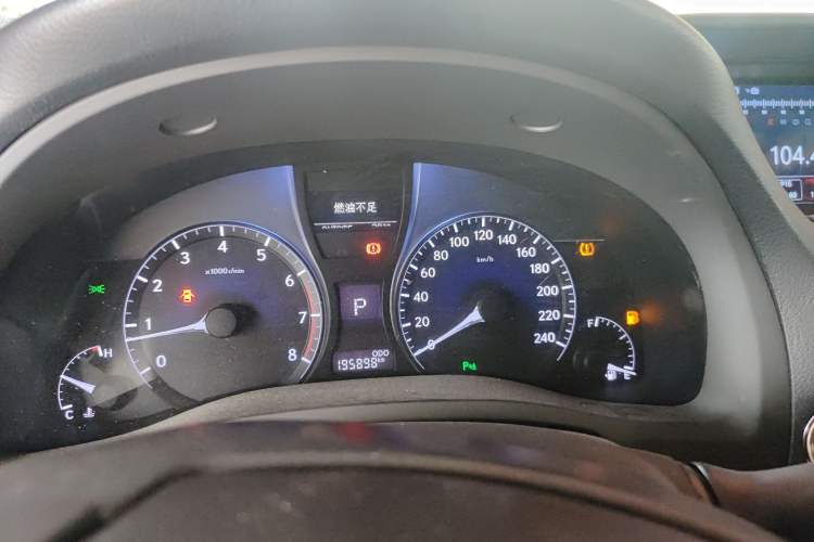 Used Lexus RX Classic 2013 270 Elite Edition Instrument Cluster