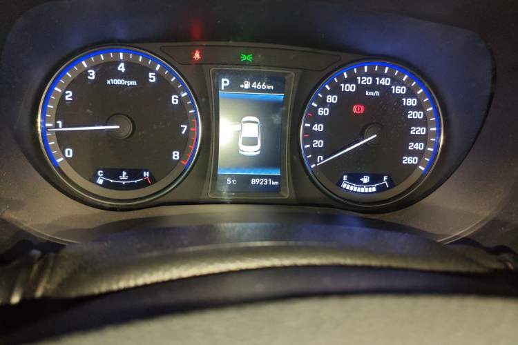 Used Hyundai Mistra 2017 1.6T Automatic Flagship Model TOP China V Emission Standard
