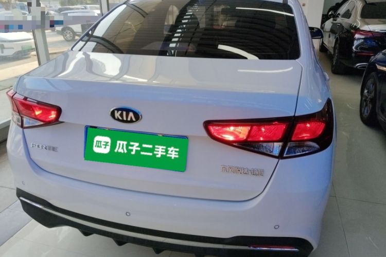 Used Kia Forte 2019 1.6L Automatic Fashion Edition China VI Standard
