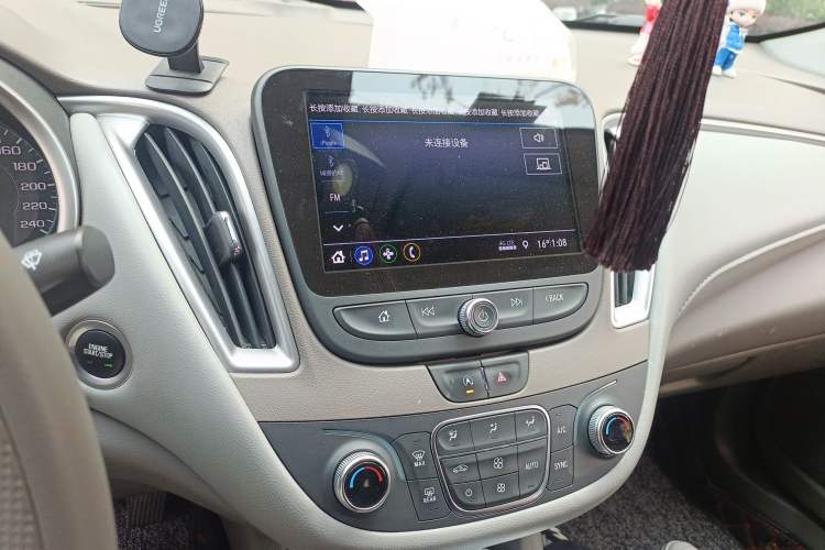 Used Chevrolet Malibu XL 2019 535T CVT Rui Xing Edition Audio And AC Panel