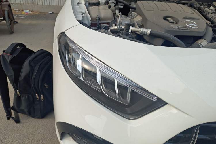 Used Mercedes-Benz A-Class 2023 A 200 L Fashion Model
