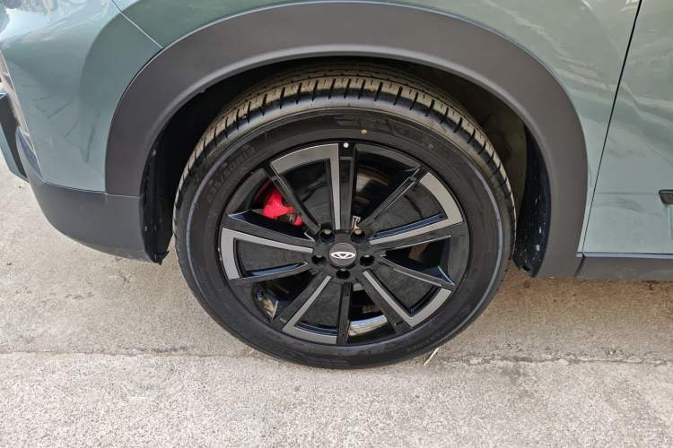 Used Chery Explore 06 2023 YUEYE Edition 1.6T Four-Wheel Drive Adventure Left Front Wheel Hub