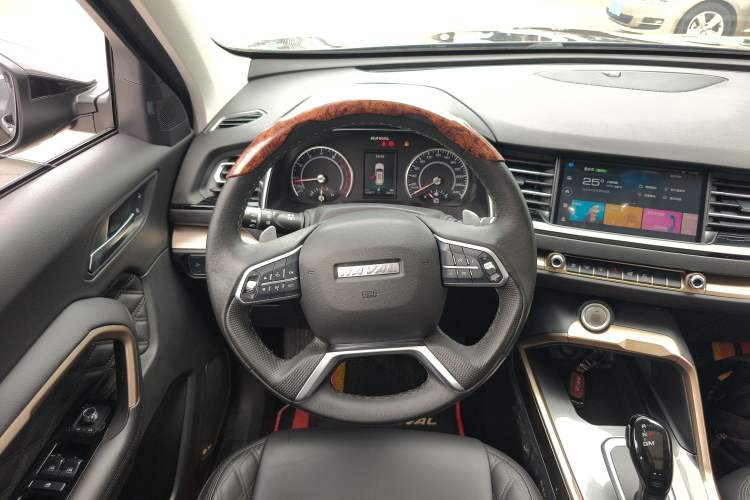 Used Haval H6 2020 1.5 GDIT Automatic Platinum Champion Edition Steering Wheel