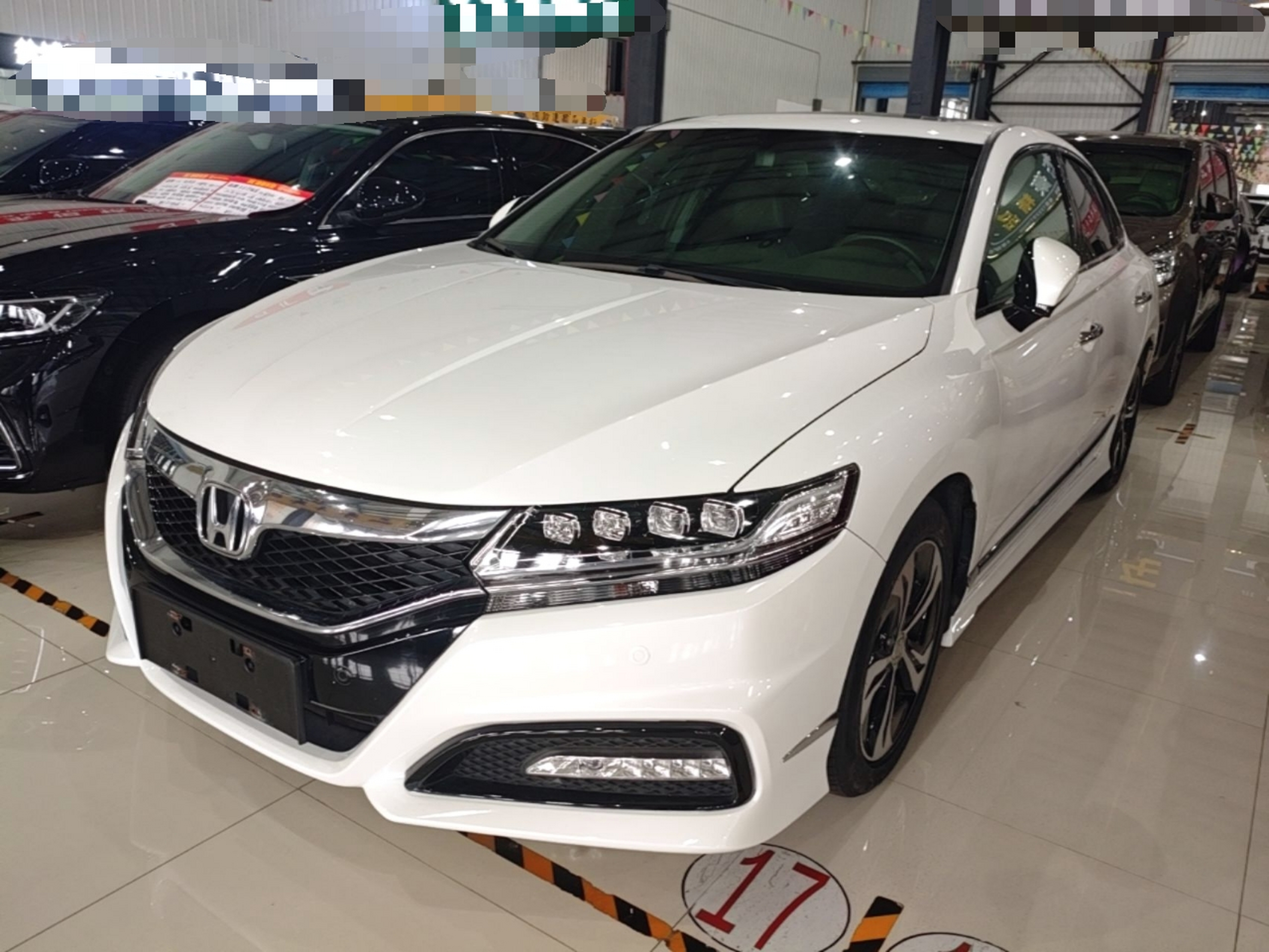 Under Front Bumper