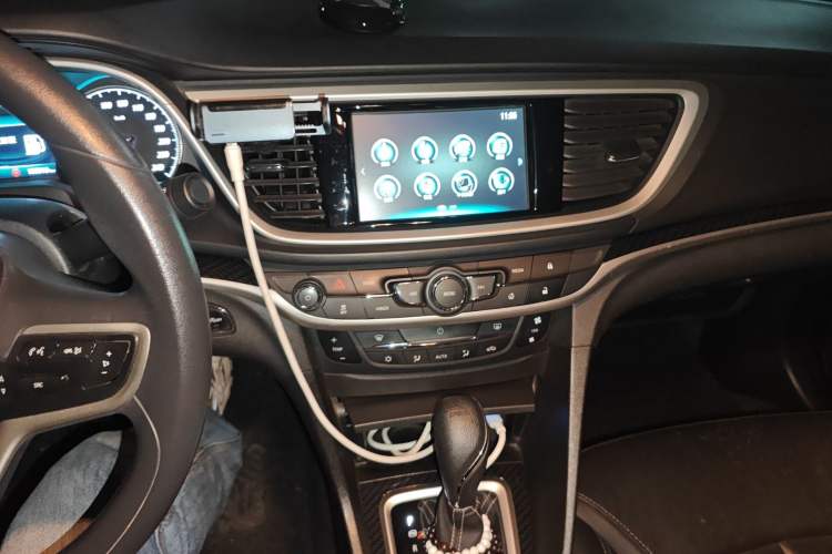 Used Buick GT 2016 18T Dual-Clutch Luxury Model Audio And AC Panel