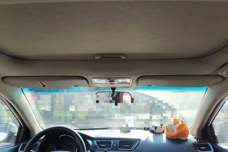 Used Kia K2 2015 Sedan 1.4L MT GLS