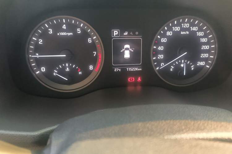 Used Hyundai Tucson 2015 1.6T Dual-Clutch Two-Wheel-Drive Smart Model
