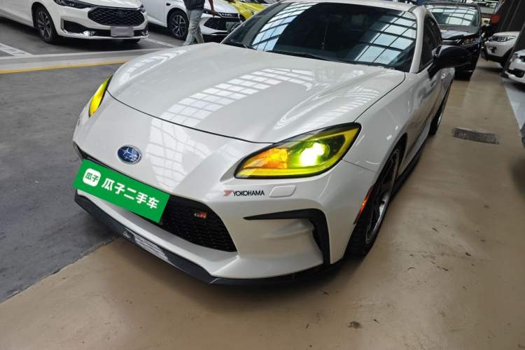Used Subaru BRZ 2022 2.4L Automatic Version with EyeSight