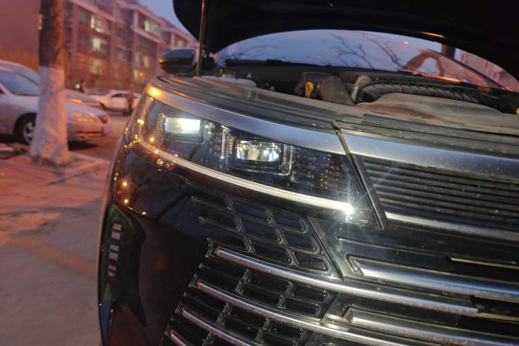 Used BYD Destroyer 05 2024 HONOR Edition DM-i 55KM Luxury Model
