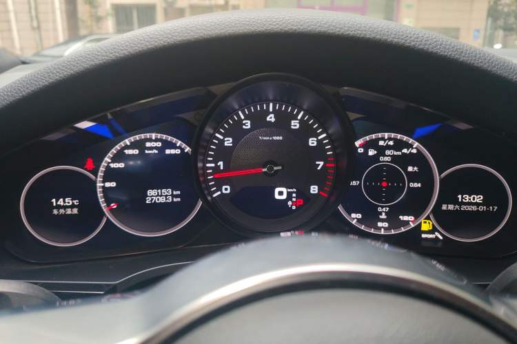 Used Porsche Cayenne 2018 Cayenne 3.0T