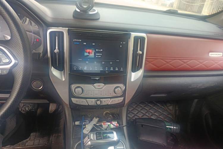 Used Great Wall Poer 2020 2.0T Off-Road Version Automatic Gasoline Four-Wheel Drive High-End Edition GW4C20B
