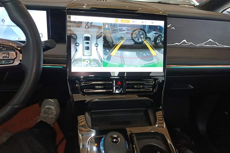 Used GAC Trumpchi M8 2023 Zongshi Series 400T Flagship Edition Audio And AC Panel