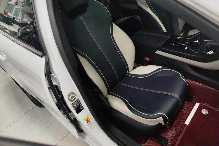 Used BYD Qin PLUS 2021 EV 400KM Luxury Model
