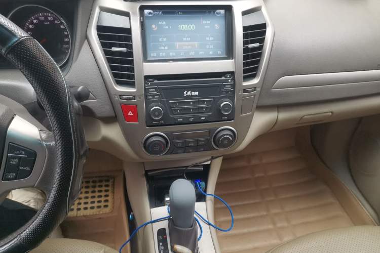 Used Dongfeng Aeolus A60 2012 2.0L CVT Luxury Version
