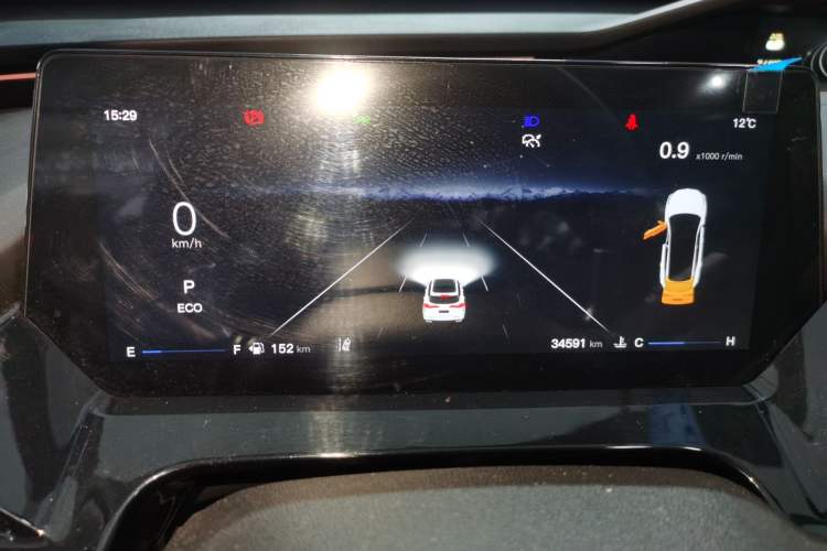 Used Oshan Z6 2023 Blue Whale 1.5T DCT Smart Edition