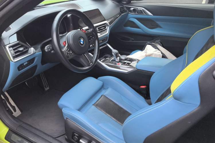 Used BMW M4 2021 M4 Coupe Thunder Edition
