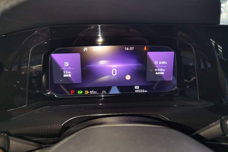 Used Volkswagen Golf GTI 2021 380TSI DSG GTI Instrument Cluster