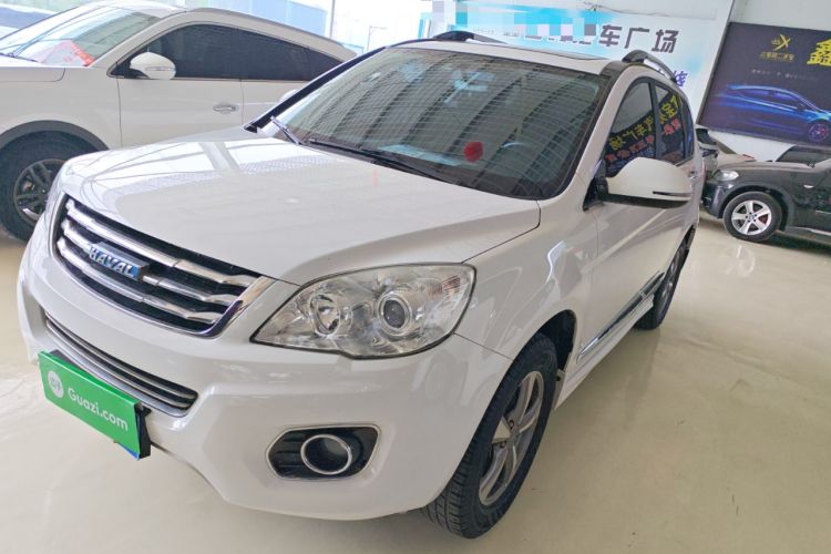 Used Haval H6 2016 Upgraded Model 1.5T Manual Two-Wheel Drive Elite Version