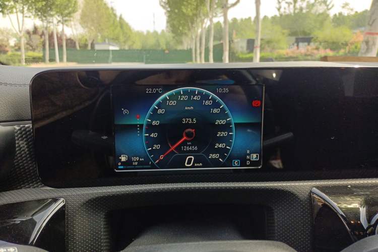 Used Mercedes-Benz A-Class 2019 Restyled A 180 L Sport Sedan Instrument Cluster