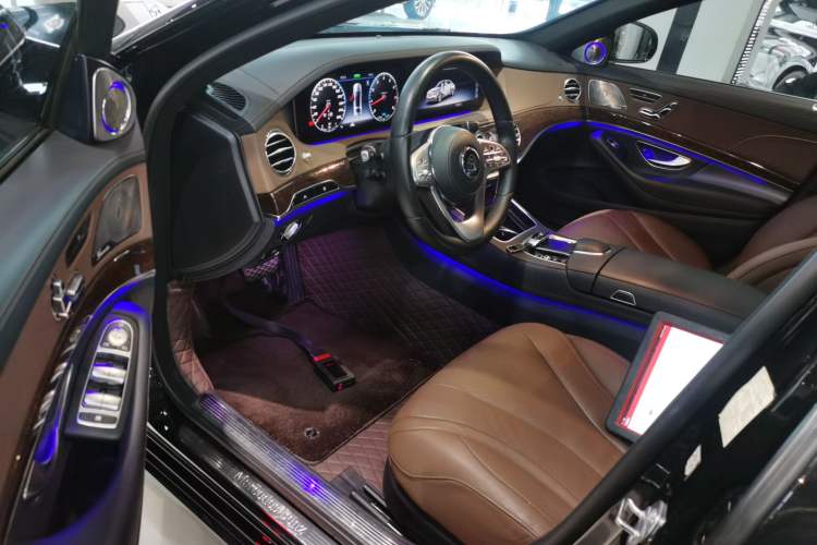 Used Mercedes-Benz S-Class 2020 S 350 L Business Class Ultimate Edition
