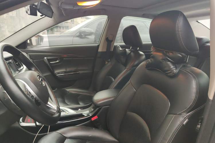 Used GAC Trumpchi GA6 2015 1.8T DCT Luxury Navigation Model Left Front Seat