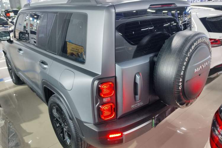 Used Haval Raptor New Energy 2024 Hi4 145 Pro Rear Left 45 Deg