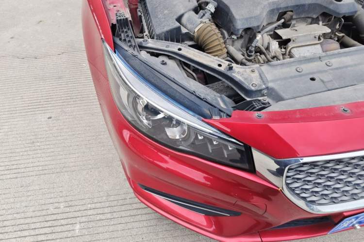 Used MG 6 2017 20T Automatic Elite Smart Connect Version China V Standard
