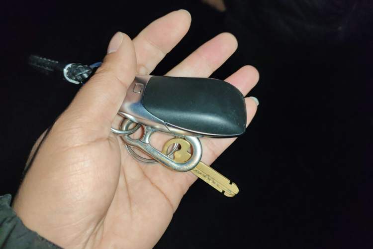 Used Mercedes-Benz GLE 2024 GLE 450 4MATIC AMG Line Vehicle Key