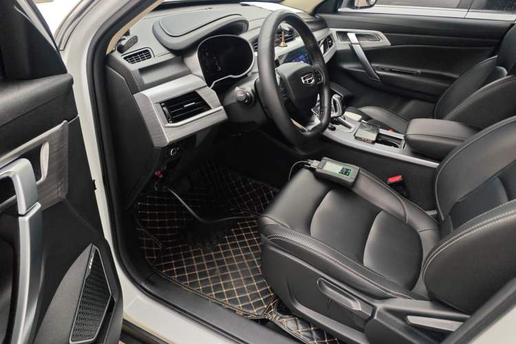 Used Geely Auto Emgrand X7 Sport 2021 1.8TD DCT Two-Wheel Drive Asian Games Comfort Edition Driver Seat