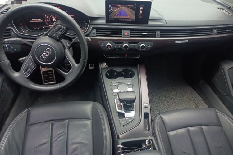 Used Audi A4L 2017 Plus 40 TFSI Fashion Model