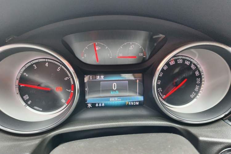 Used Buick Regal 2017 20T Prestige Model Instrument Cluster